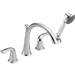 Delta Canada - T4738 - Tub Faucets With Hand Showers