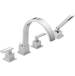 Delta Canada - T4753 - Tub Faucets With Hand Showers