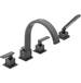 Delta Canada - T4753-RB - Tub Faucets With Hand Showers