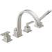 Delta Canada - T4753-SS - Tub Faucets With Hand Showers