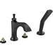 Delta Canada - T4756-BLLHP - Tub Faucets With Hand Showers
