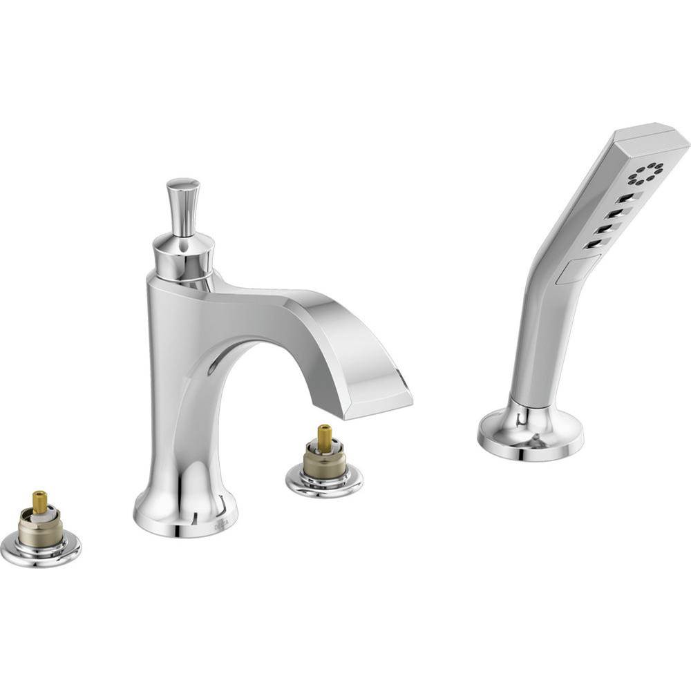 Delta Canada - Tub Faucets With Hand Showers