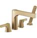Delta Canada - T4774-CZ - Tub Faucets With Hand Showers