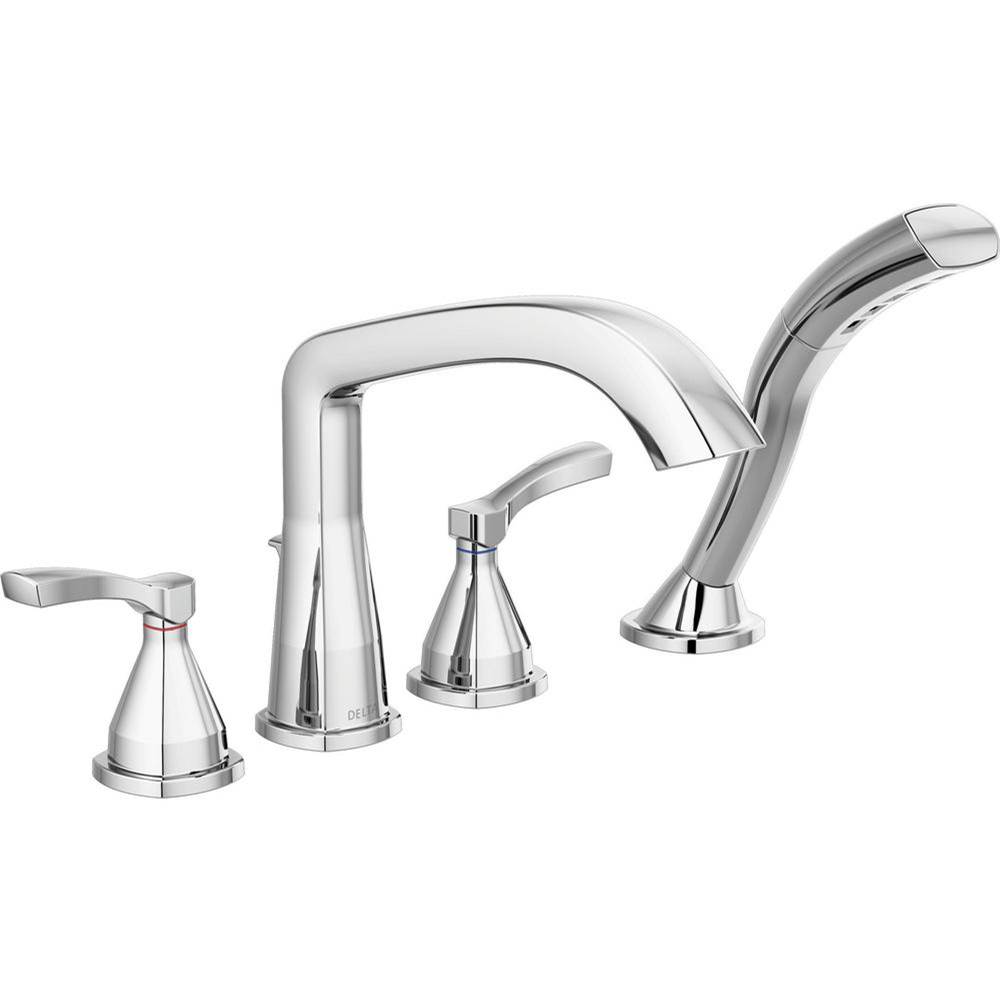 Delta Canada Deck Mount Roman Tub Faucets With Hand Showers item T4776