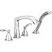 Delta Canada - T4776 - Tub Faucets With Hand Showers