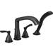 Delta Canada - T4776-BL - Tub Faucets With Hand Showers