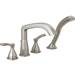 Delta Canada - T4776-SS - Tub Faucets With Hand Showers