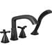 Delta Canada - T47766-BL - Tub Faucets With Hand Showers