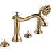 Delta Canada - T4797-CZLHP - Tub Faucets With Hand Showers