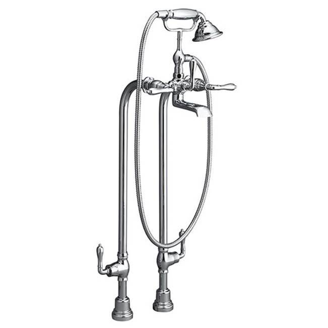 Bathworks ShowroomsDXVTraditional  Fmtf,  Lever Handle Pc