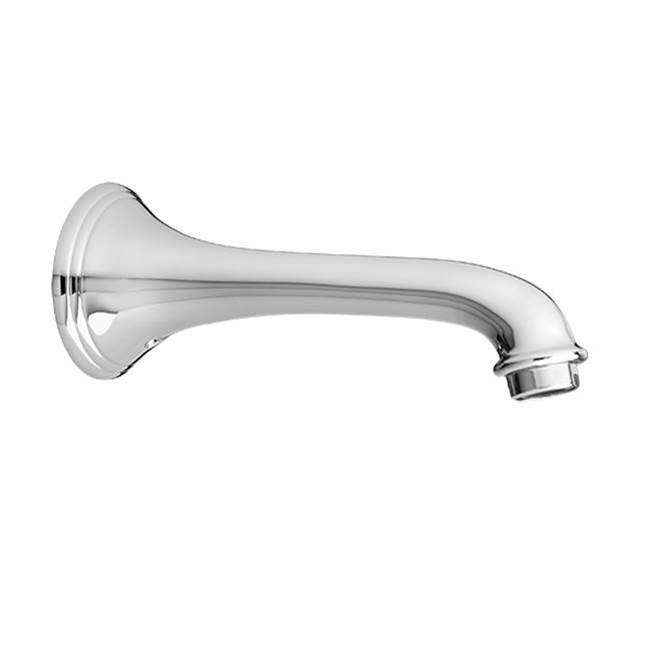 Bathworks ShowroomsDXVAshbee Wall Tub Spout-Bn