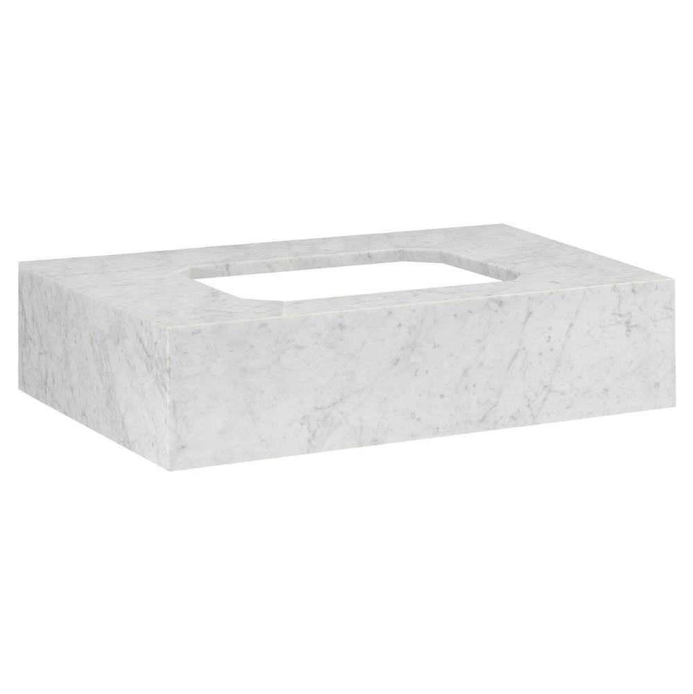 DXV Belshire 30In Marble Console Top No Hole
