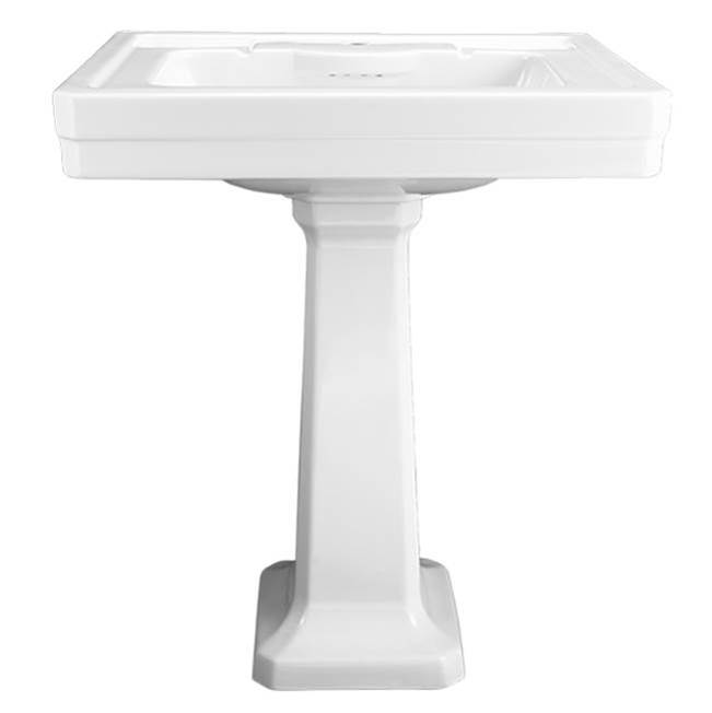 DXV  Pedestal Bathroom Sinks item D21015000.415