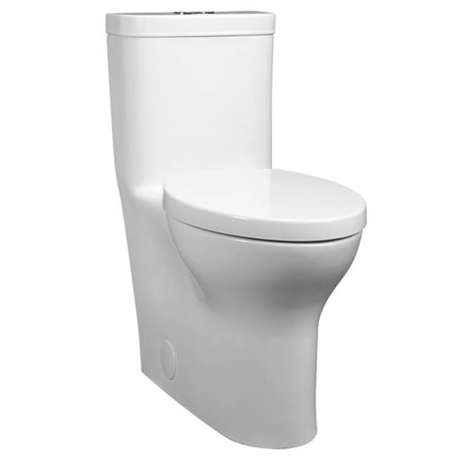Bathworks ShowroomsDXVEquility One Piece Rh El Df Toilet - Cwh