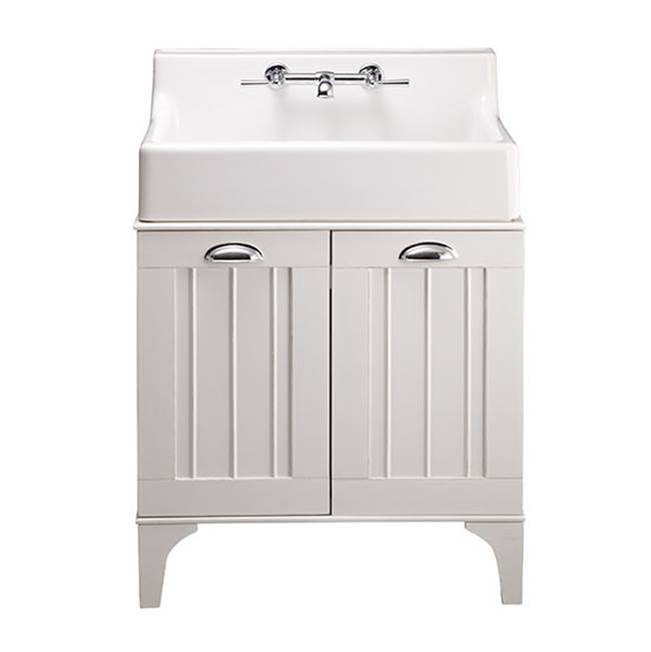Bathworks ShowroomsDXVOak Hill 30In Vanity Only (sink not included)- White Oak