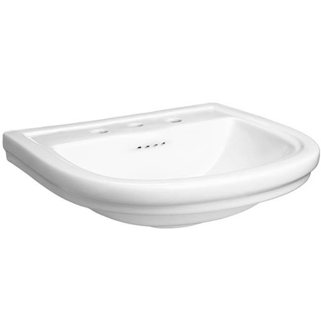 DXV  Pedestal Bathroom Sinks item D20005008.415