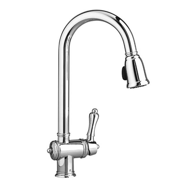 Bathworks ShowroomsDXVVictorian Pull Down Kitchen Faucet - Us