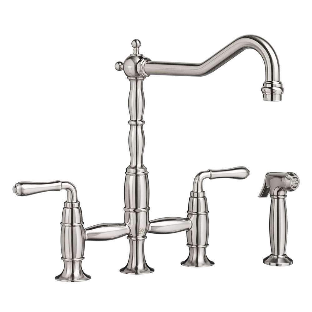 Bathworks ShowroomsDXVVictorian Ws Kitchen Faucet W/ Ss - Us