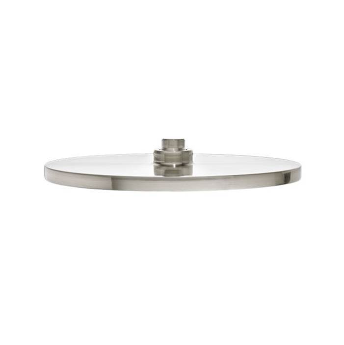 Bathworks ShowroomsDXVContemporary Round Showerhead 10In - Bn