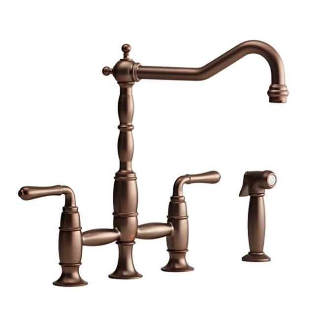 Bathworks ShowroomsDXVVictorian Ws Kitchen Faucet W/ Ss - Cb