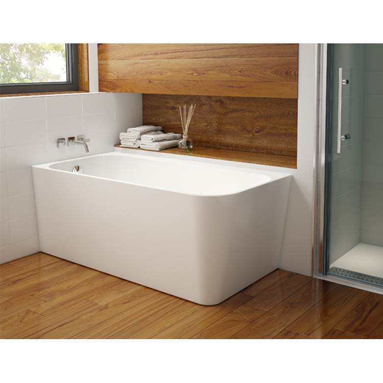 Bathworks ShowroomsFleurco CanadaARIA KAPELLE TUB/LFT/5929/WHITE/WHITE DRAIN COVER
