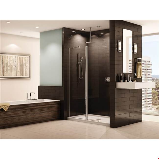Bathworks ShowroomsFleurco CanadaSIENA SHOWER/CHR/CLR