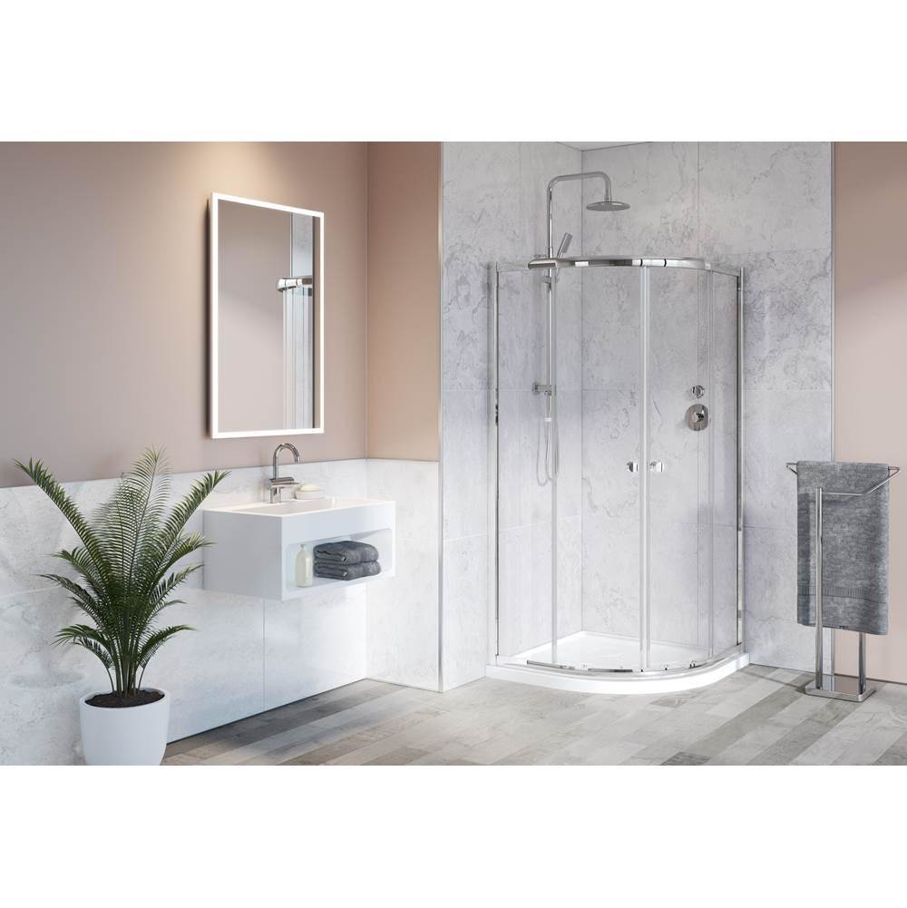 Bathworks ShowroomsFleurco CanadaALINA ROUND 36/CHR/CLR