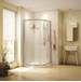 Fleurco Canada - STR36-25-40 - Corner  Shower Doors