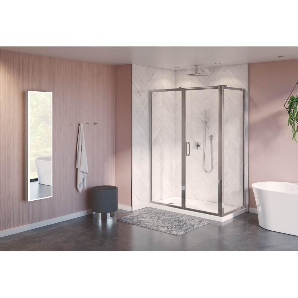 Fleurco Canada Pivot Shower Doors item ELE23536-11-40-79