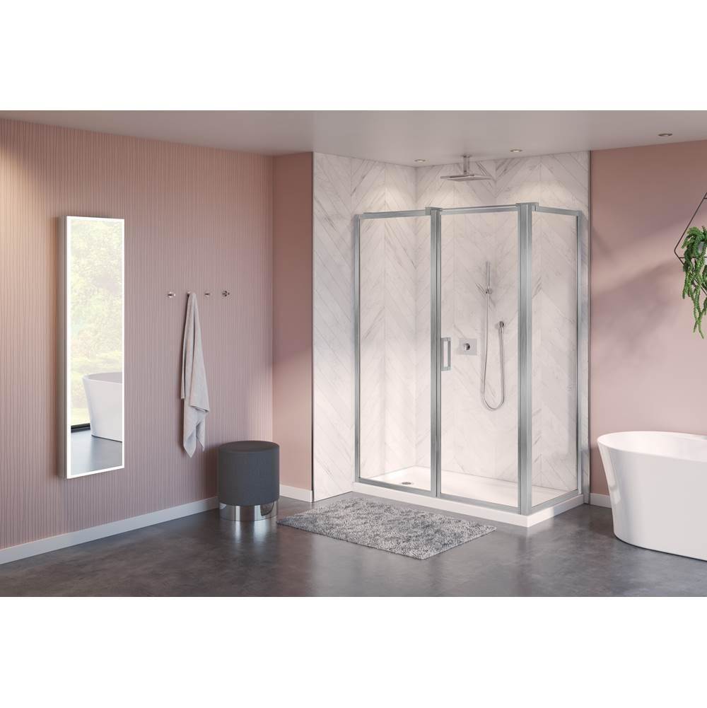 Fleurco Canada Pivot Shower Doors item ELE25336-25-40-79