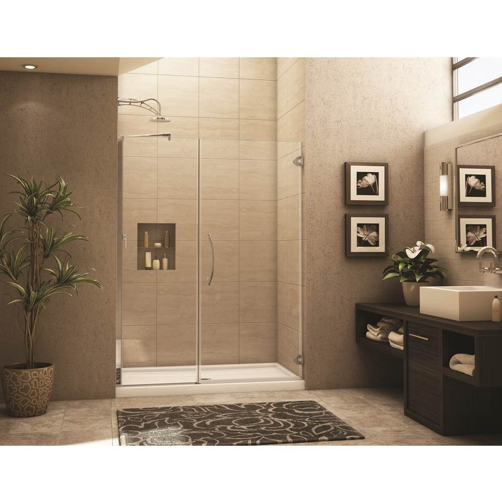 Bathworks ShowroomsFleurco CanadaKARA INLINE/37/CHR/CLR/RGT/RCT HG/CRV HND