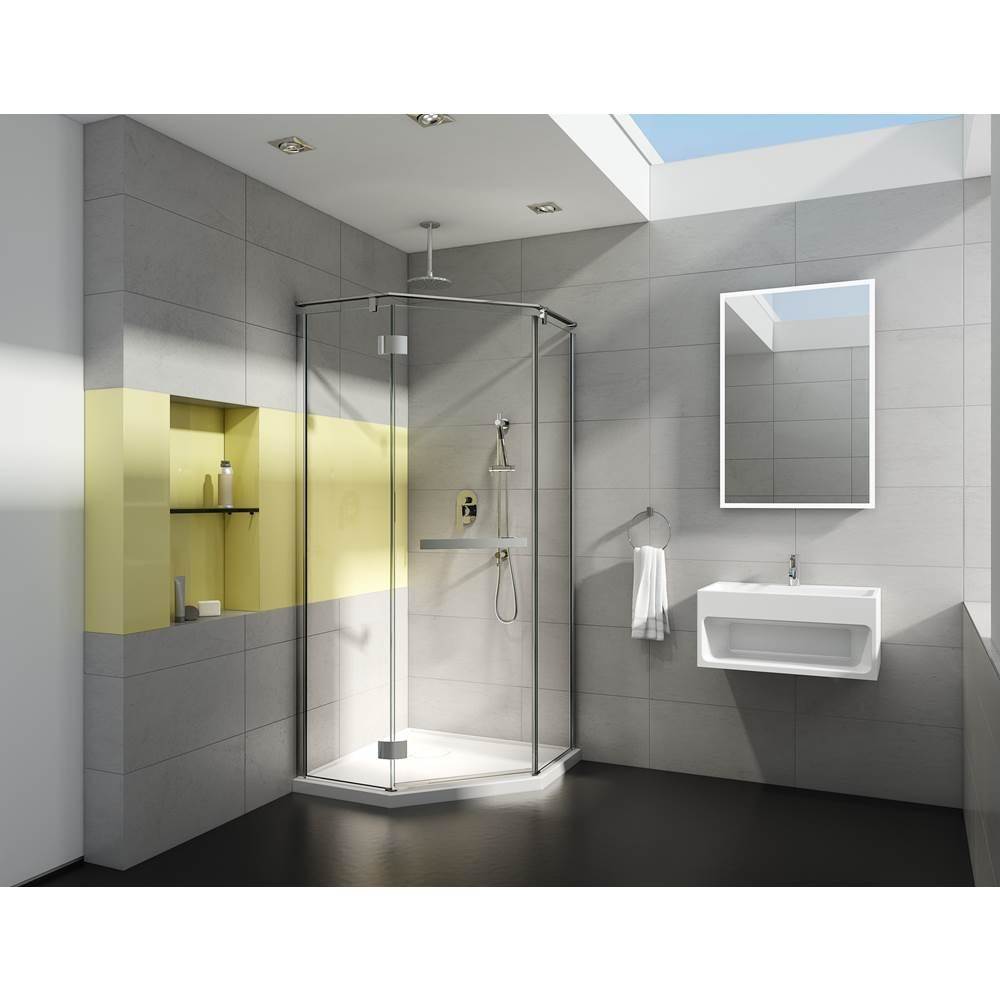 Bathworks ShowroomsFleurco CanadaPURA NEO 6MM/38/CHROME/CLEAR