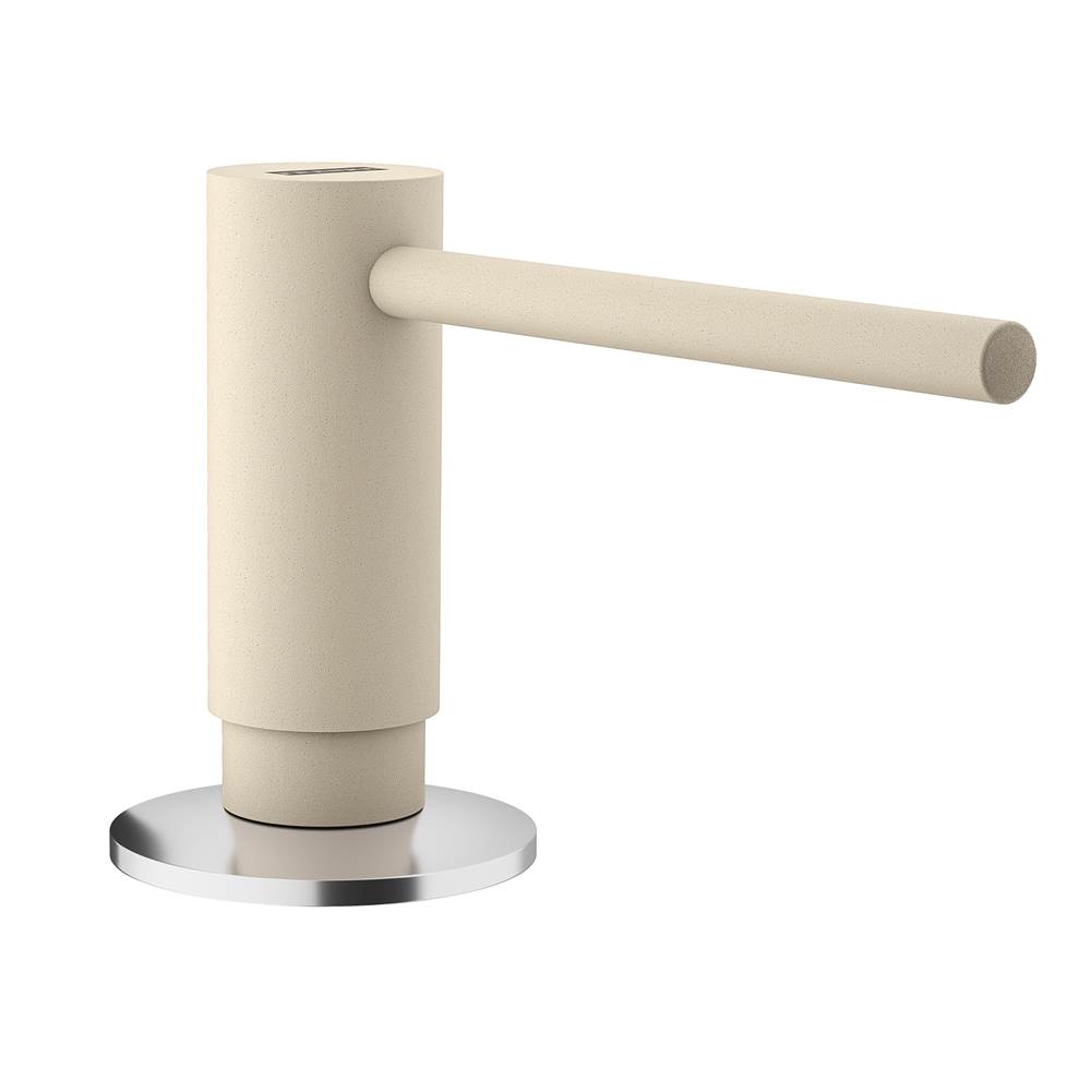 Franke Residential Canada ACT-SD-CHA Single Hole Top Refill Soap Dispenser in Champagne.