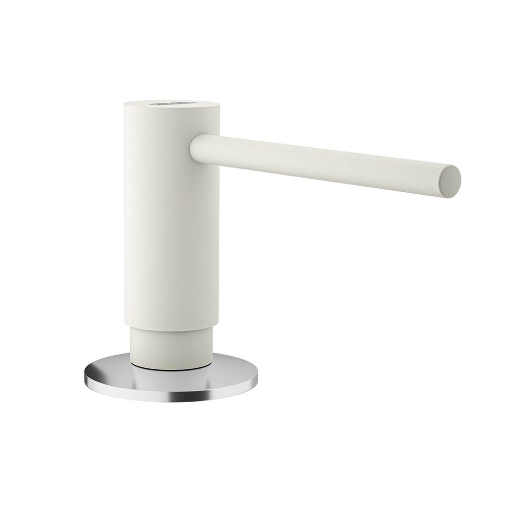 Franke Residential Canada ACT-SD-PWT Single Hole Top Refill Soap Dispenser in Polar White.
