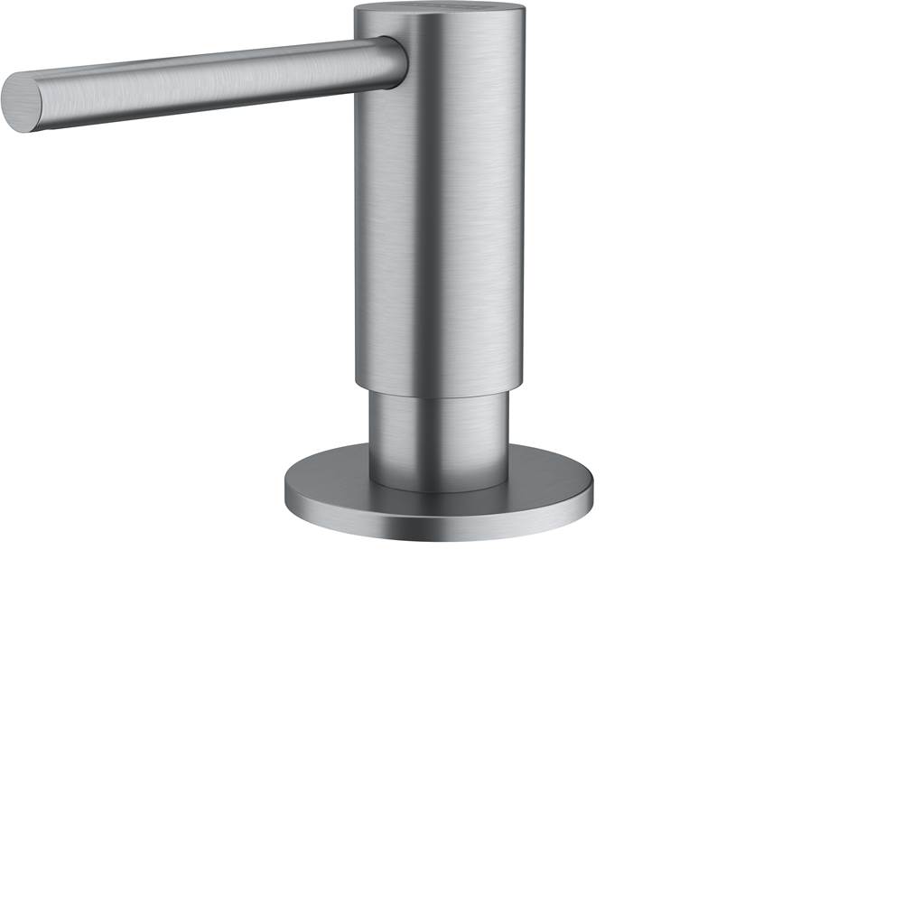 Bathworks ShowroomsFranke Residential CanadaATL-SD-316 Atlas Single Hole Top Refill Soap Dispenser, Stainless Steel