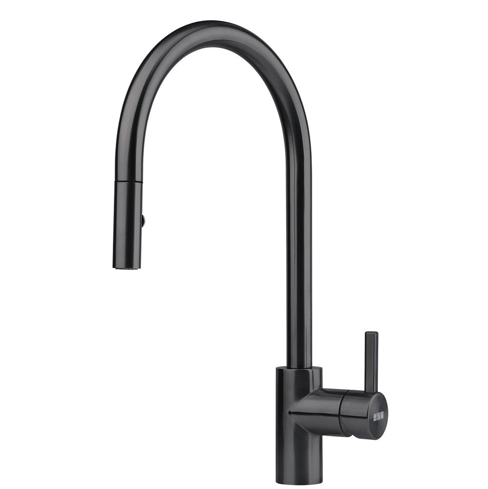 Franke Residential Canada Pull Down Faucet Kitchen Faucets item EOS-PD-IBK
