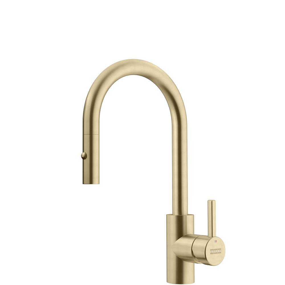 Franke Residential Canada Pull Down Faucet Kitchen Faucets item EOS-PR-GLD