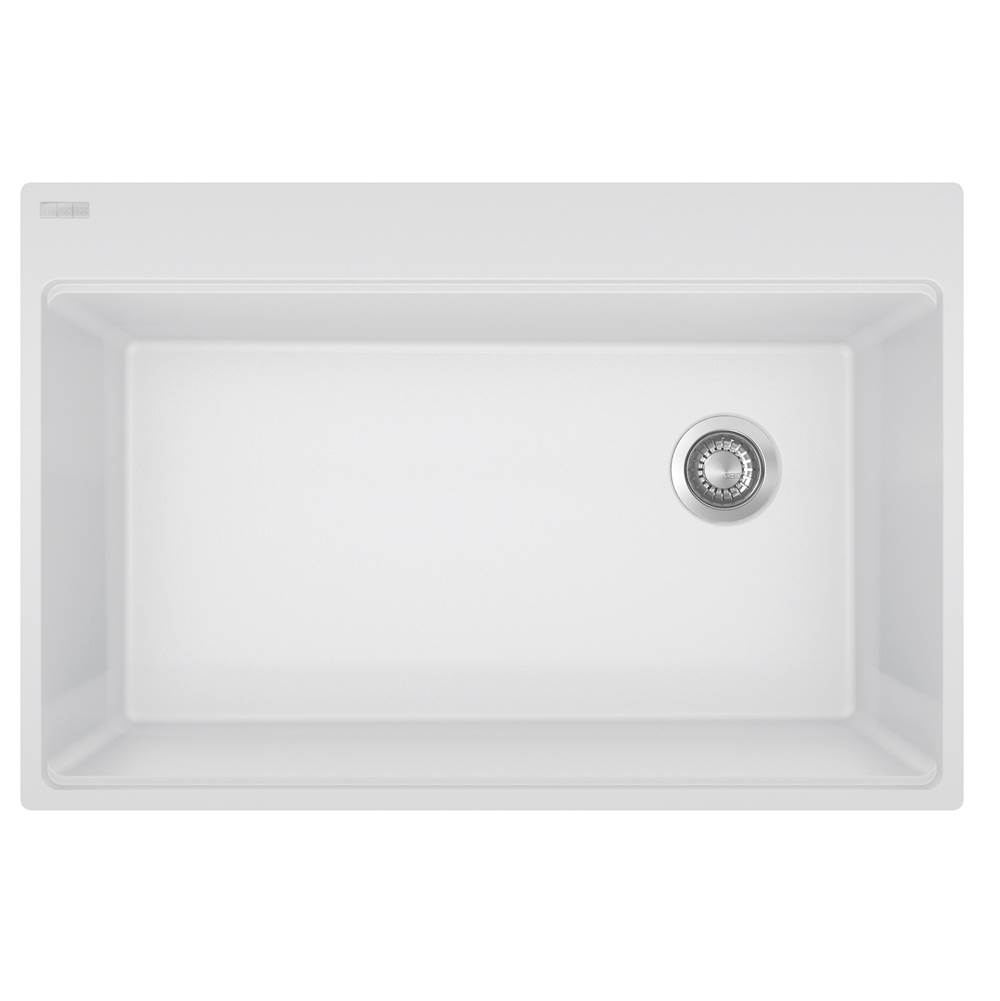 Franke Residential Canada Drop In Kitchen Sinks item MAG61031OW-PWT-S