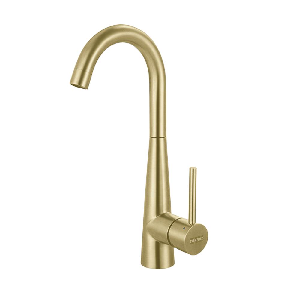 Franke Residential Canada  Bar Sink Faucets item STL-BR-GLD