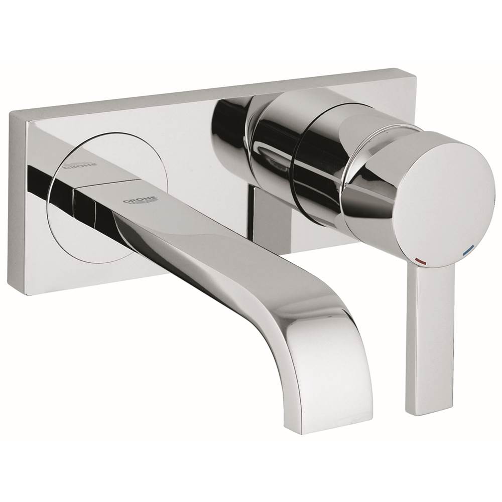 Bathworks ShowroomsGrohe CanadaGrohe Allure 2-Hole Wall Mount Vessel Trim