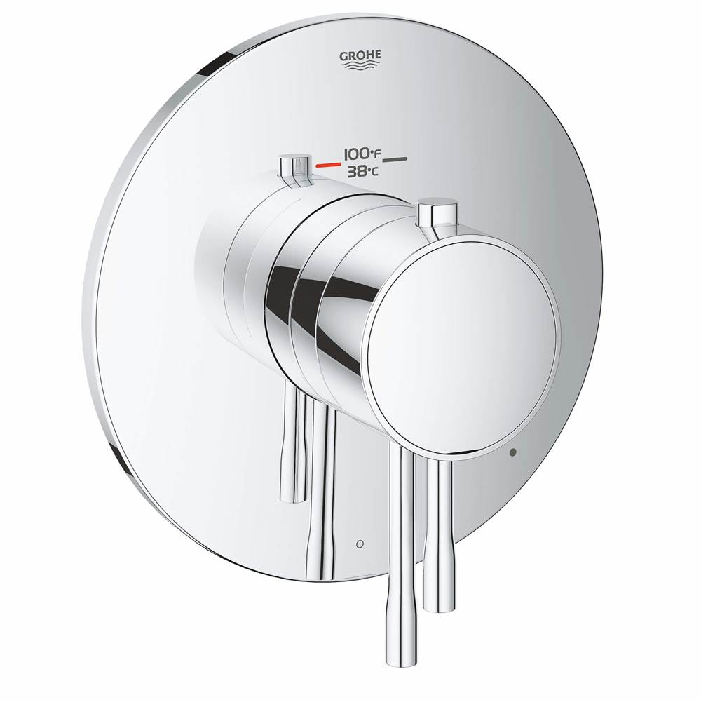 Bathworks ShowroomsGrohe CanadaSingle Function Thermostatic Valve Trim