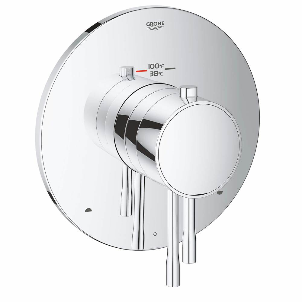 Grohe Canada Dual Function Thermostatic Valve Trim
