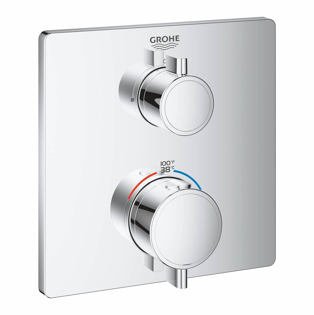 Grohe Canada Dual Function 2 Handle Thermostatic Valve Trim
