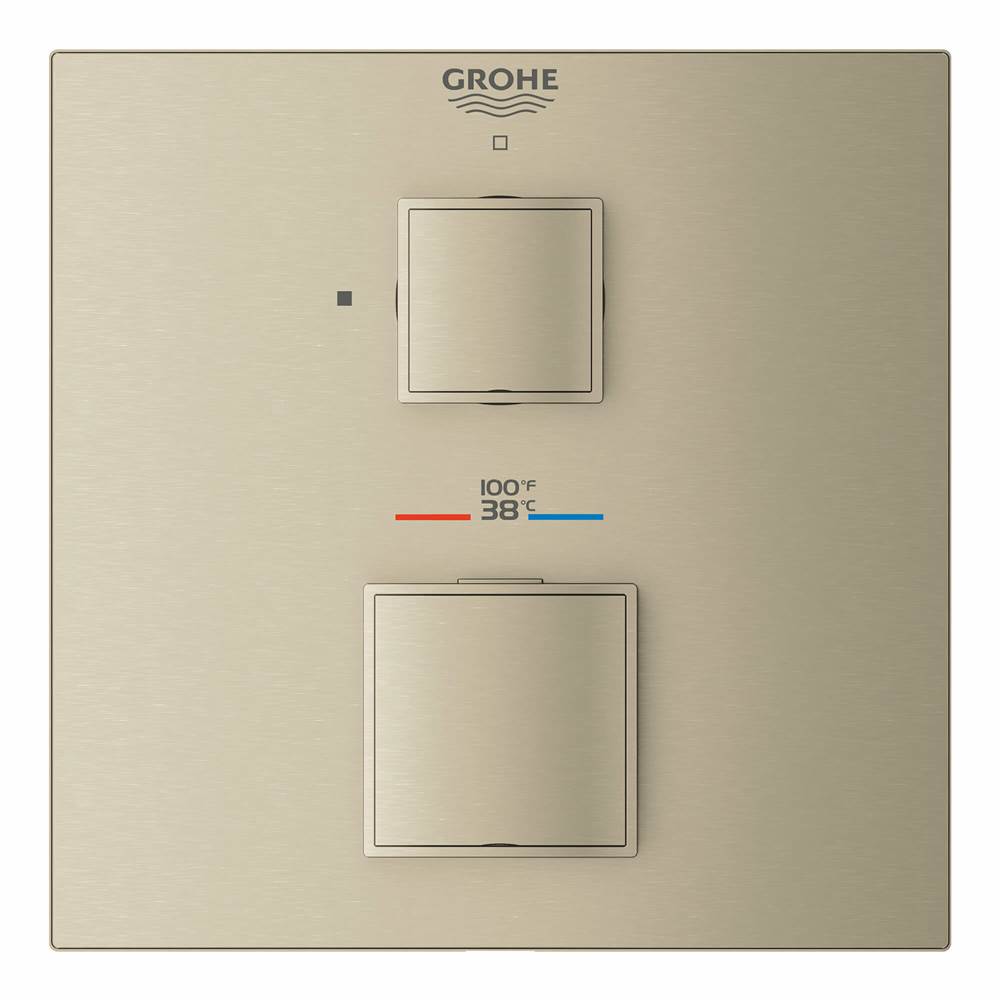 Bathworks ShowroomsGrohe CanadaSingle Function 2 Handle Thermostatic Valve Trim