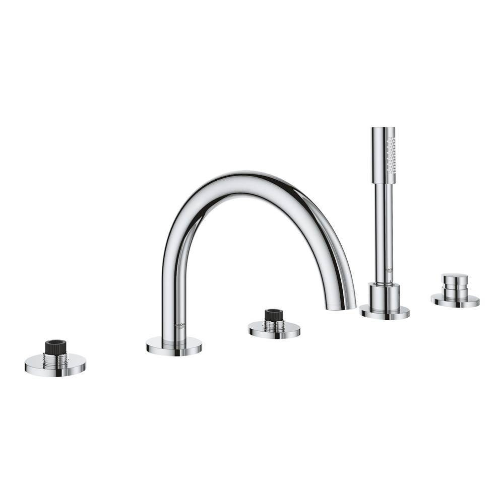 Grohe Canada  Roman Tub Faucets With Hand Showers item 25049003