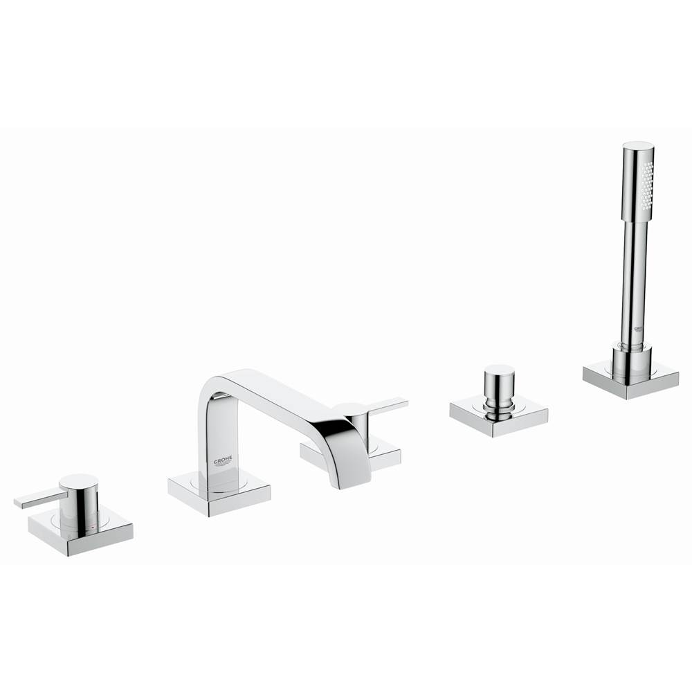 Bathworks ShowroomsGrohe CanadaGrohe Allure 5-hole roman tub filler