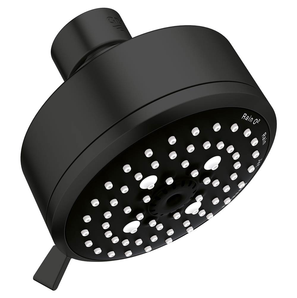 Grohe Canada 100 Shower Head, 4'' - 4 Sprays, 6.6 L/min (1.75 gpm)