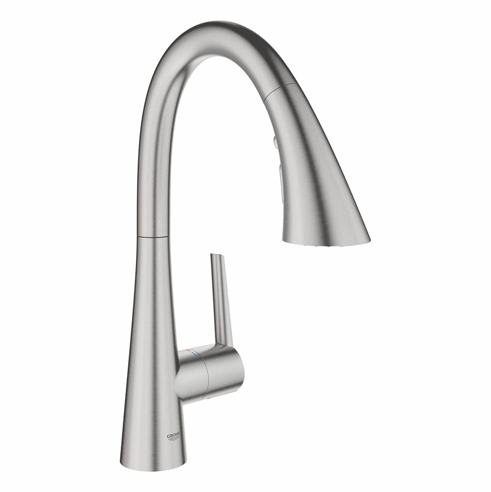 Grohe Canada Pull Down Bar Faucets Bar Sink Faucets item 30368DC2