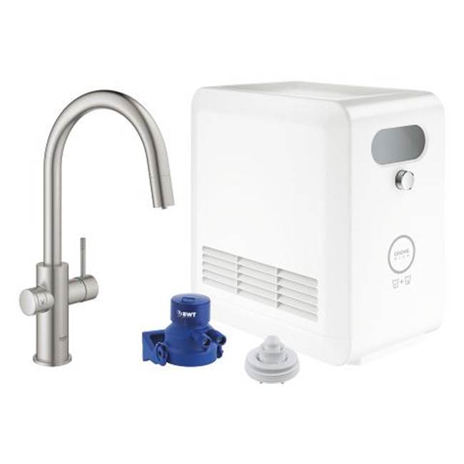 Bathworks ShowroomsGrohe CanadaGrohe Blue Professional C-Spout Us