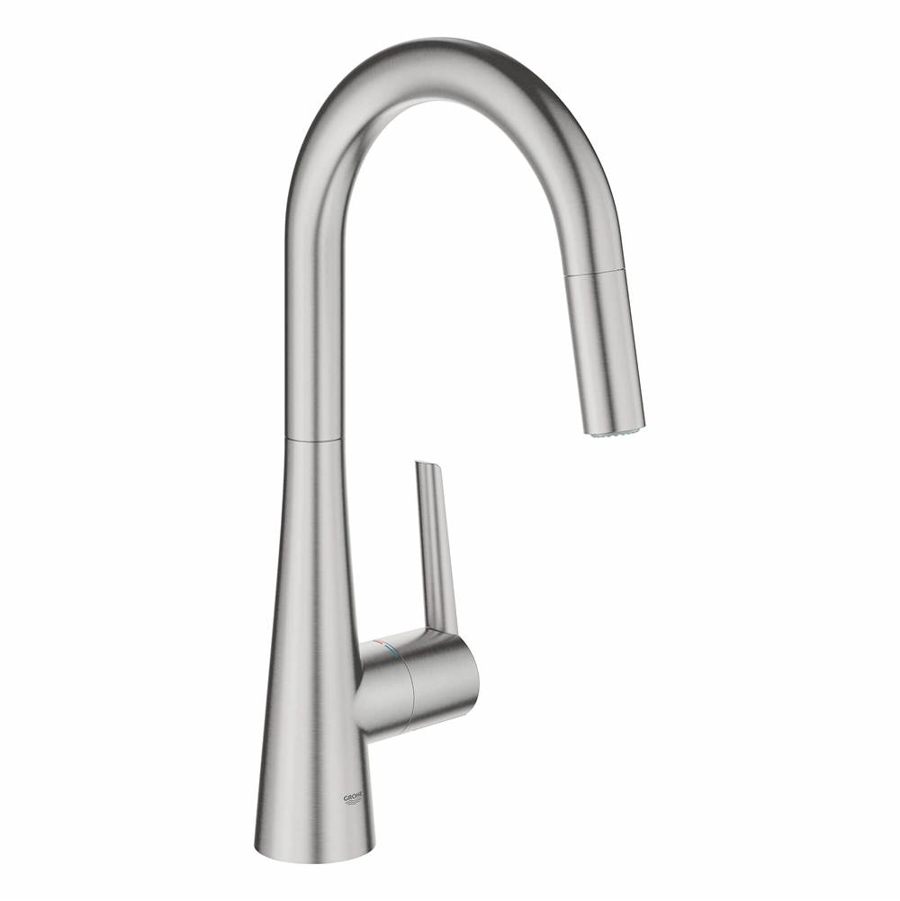 Grohe Canada Pull Down Faucet Kitchen Faucets item 32226DC3